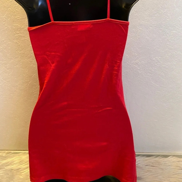 Ambiance Red Tank Top - Picture 8 of 9